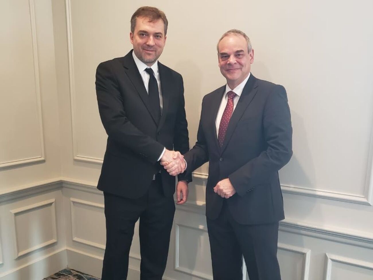 Загороднюк і Циммер обговорили безпеку в Чорноморському регіоні