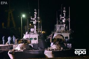 Корабли прибыли в Очаков 20 ноября