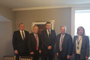 Загороднюк зустрівся з американськими сенаторами