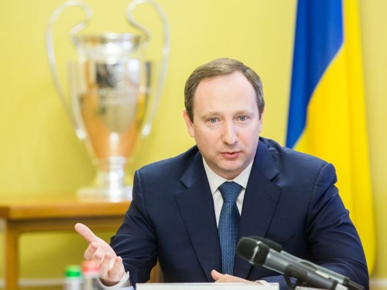 Райнін (на фото): Зарано говорити, чи успішний Богдан на своїй посаді