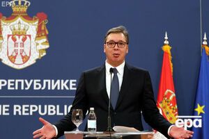 Вучич прокоментував заяви опозиціонерів про ймовірну торгівлю зброєю між Белградом і Києвом