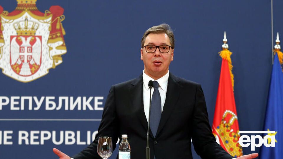 Вучич прокоментував заяви опозиціонерів про ймовірну торгівлю зброєю між Белградом і Києвом