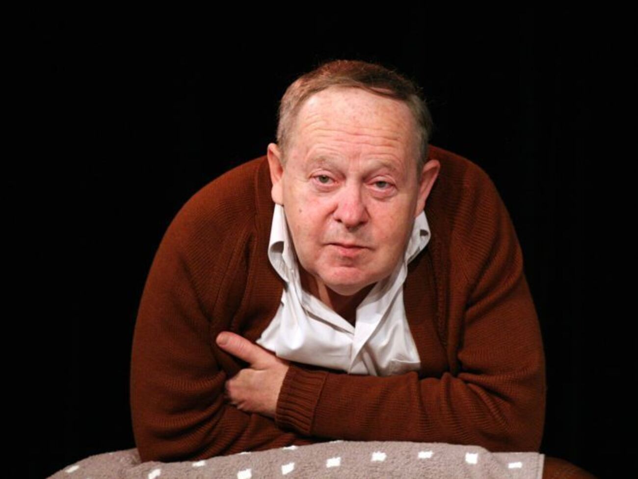 Актер назвал себя "печальным оптимистом"