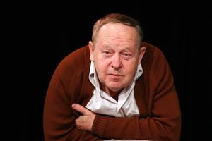 Актор назвав себе "сумним оптимістом"