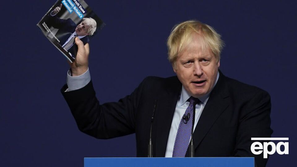 Brexit є головним пунктом передвиборчого маніфесту Консервативної партії, яку очолює Джонсон