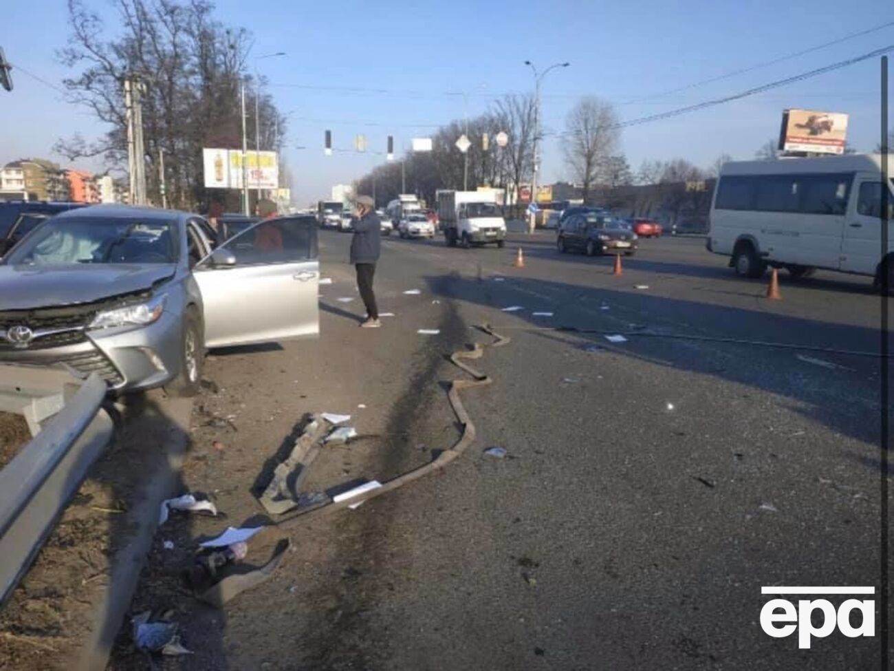 ДТП произошло в Чабанах