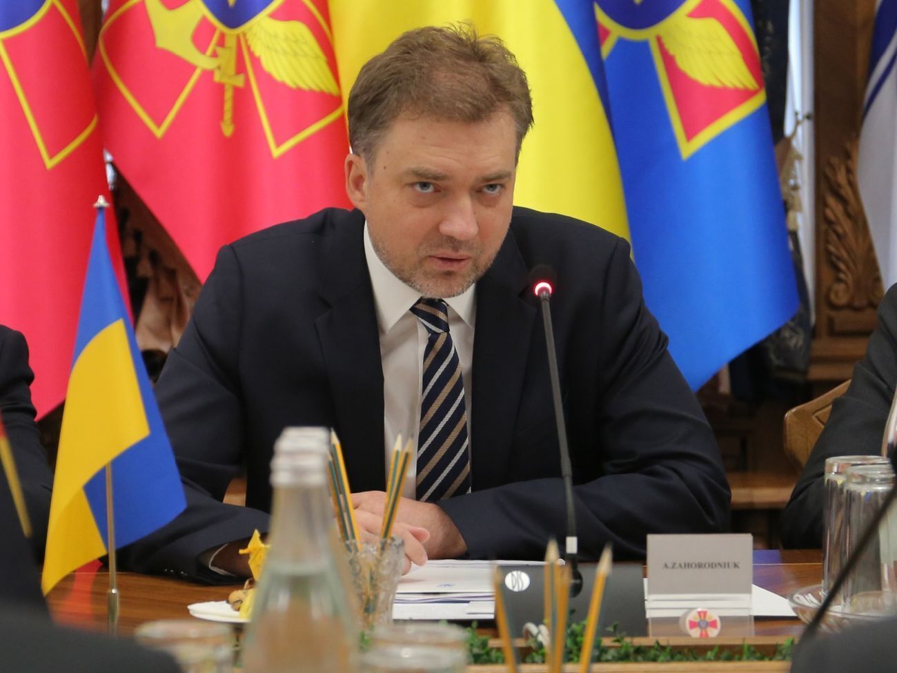 Загороднюк виступив у Канаді