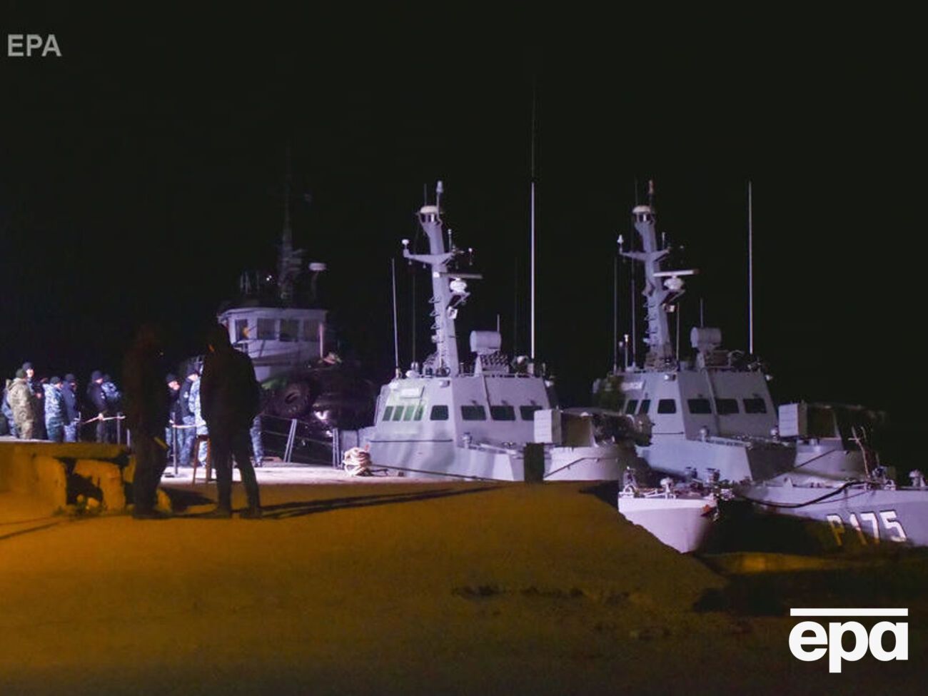 Катера "Никополь" и "Бердянск", а также буксир "Яны Капу" прибыли в порт Очаков