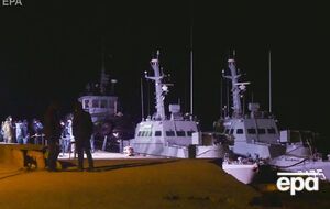 Катера "Никополь" и "Бердянск", а также буксир "Яны Капу" прибыли в порт Очаков