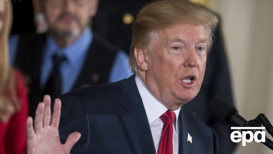 Венедиктов вважає, що керівництво Росії – за Трампа (на фото)