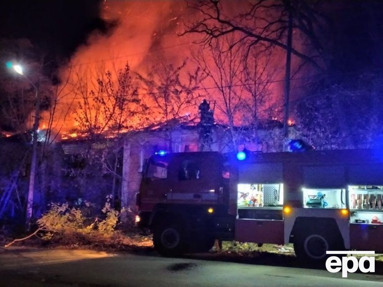 Пожар в дачном поселке локализовали