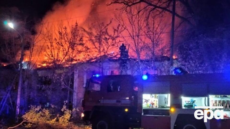 Пожежу в дачному селищі локалізували