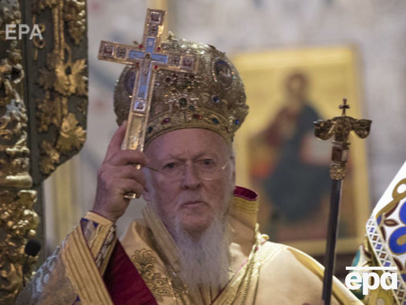 Варфоломей пожелал украинскому народу благодати и Божьей милости