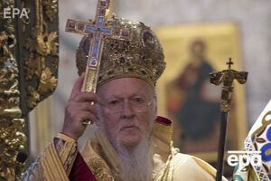 Варфоломій побажав українському народу благодаті та Божої милості