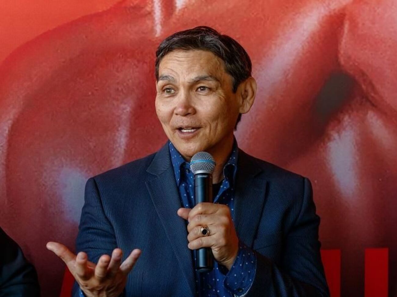 Уилсон: Я&nbsp;хочу во время своего визита в Украину вдохновить людей присоединиться к изучению боевых искусств