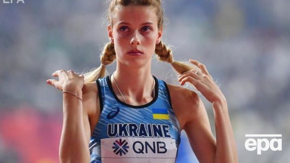 Магучих является серебряным призером чемпионата мира по легкой атлетике
