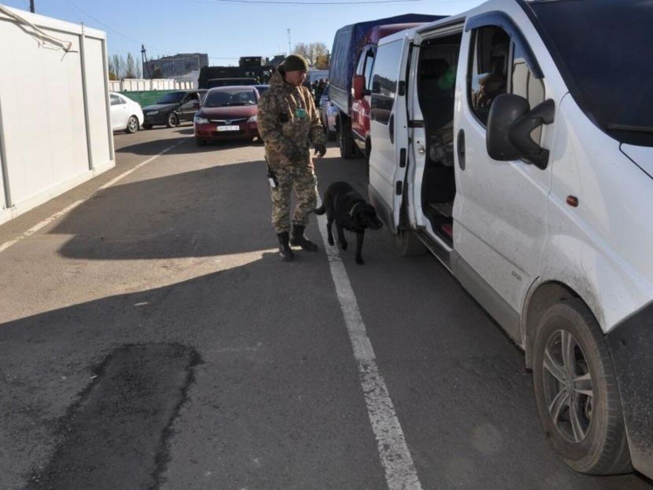 КПВВ будут работать 8.00 до 17.00