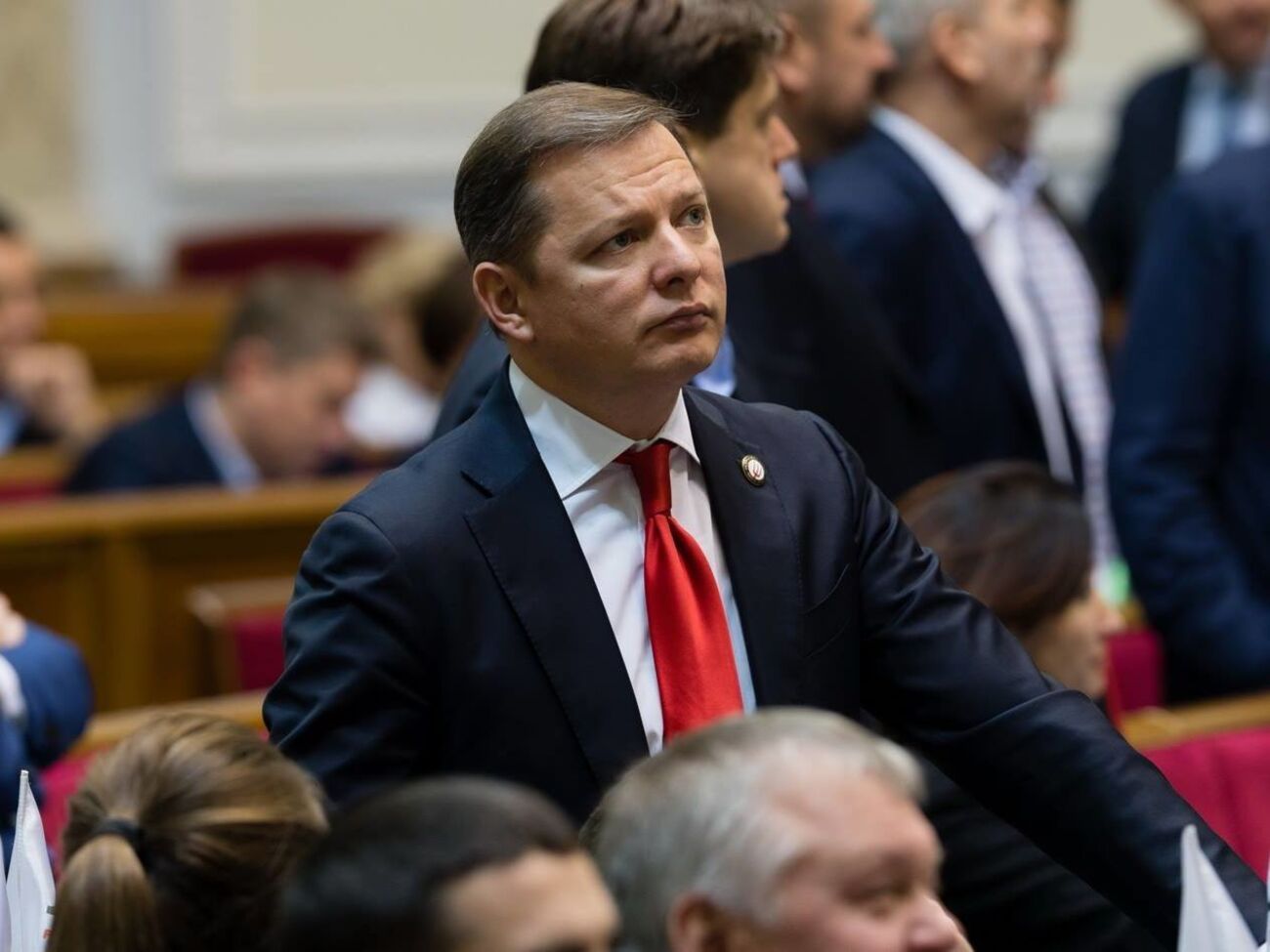 Ляшко (на фото) подрался с Герусом 6 ноября