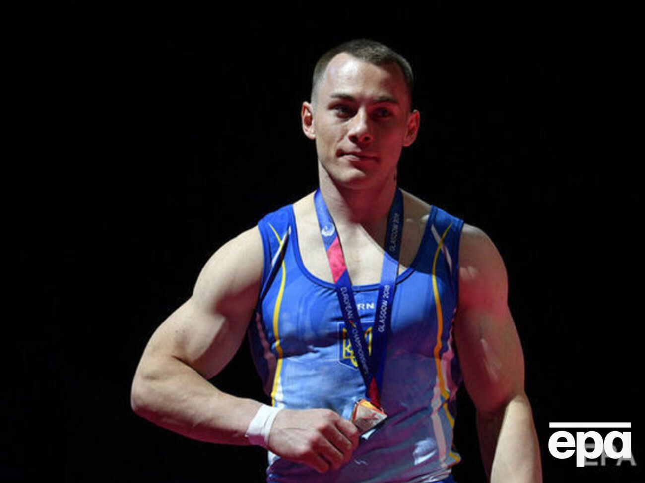 Радивилов завоевал золотую медаль в опорном прыжке