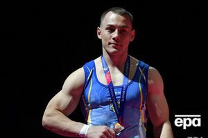 Радивилов завоевал золотую медаль в опорном прыжке