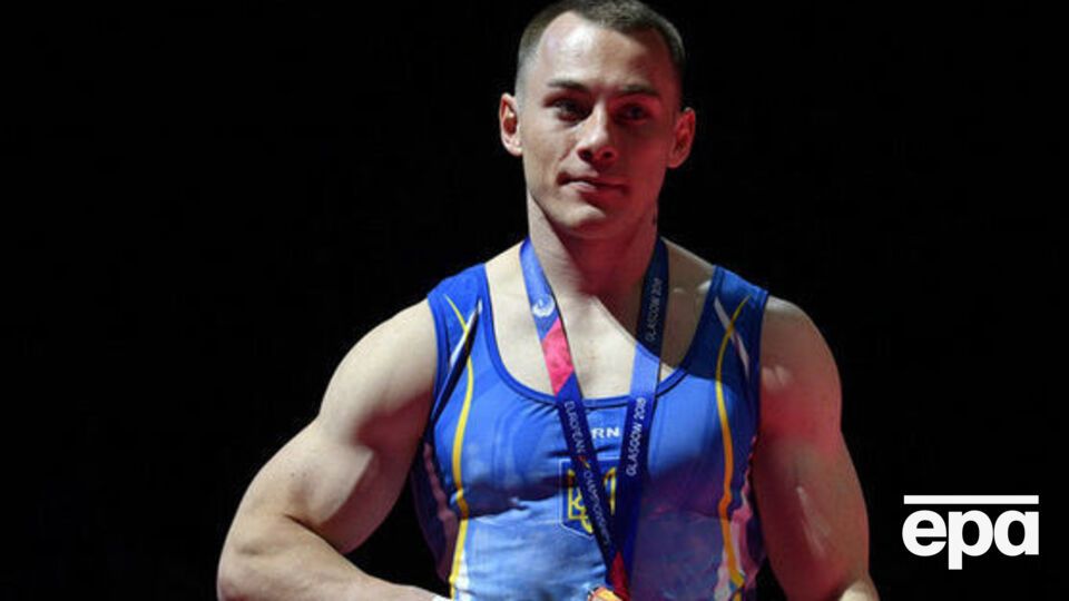 Радівілов завоював золоту медаль в опорному стрибку