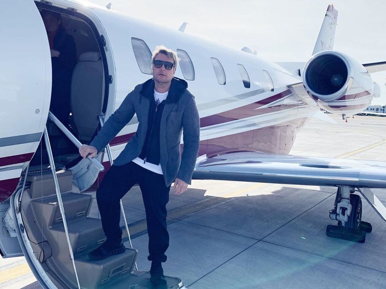 43-річний Басков побився з 65-річним Крутим