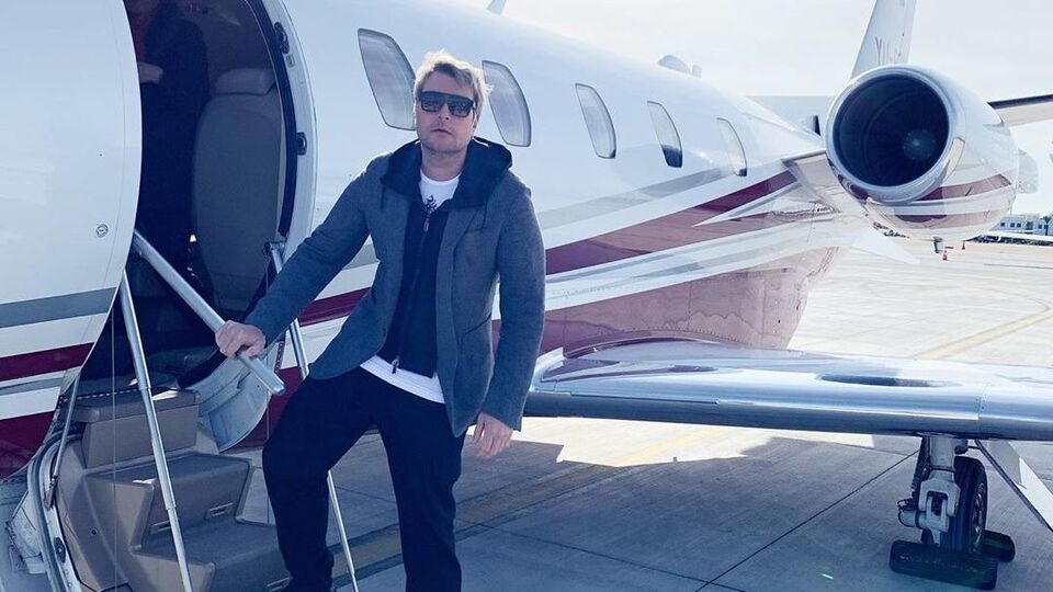 43-летний Басков подрался с 65-летним Крутым