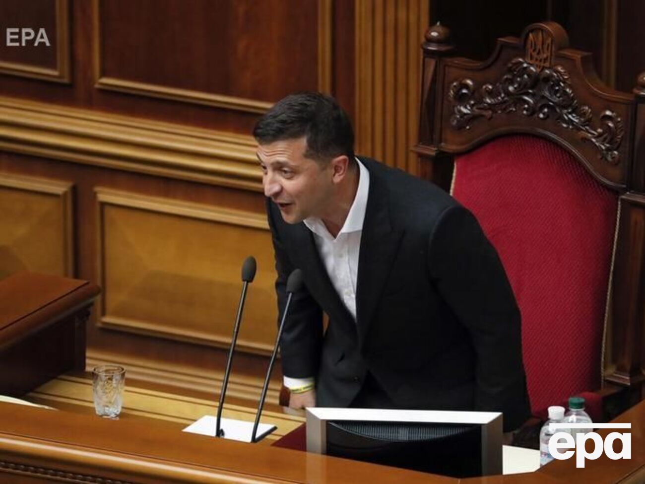 Зеленський вступив на посаду президента України 20 травня