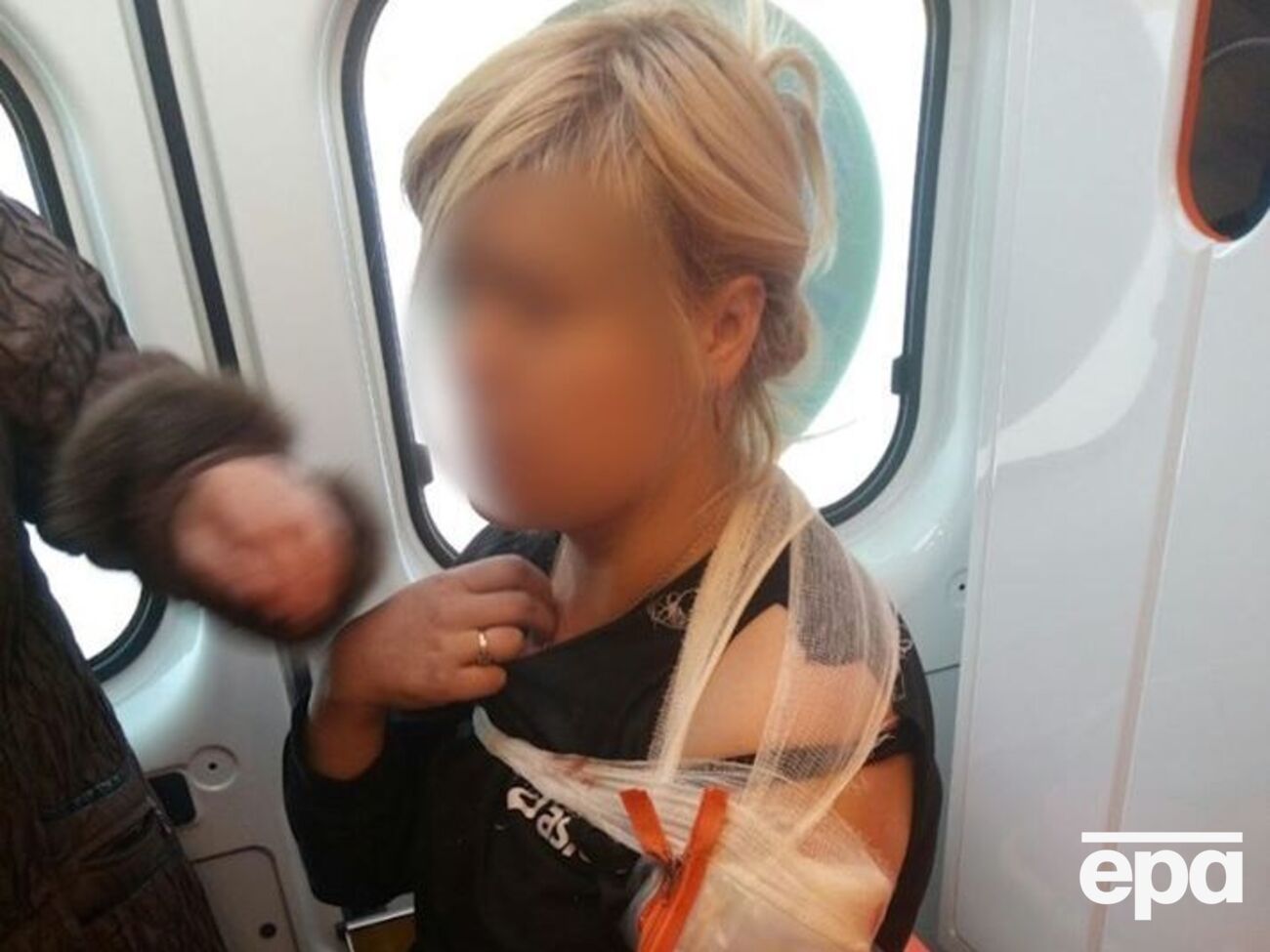 Состояние раненой стабильное