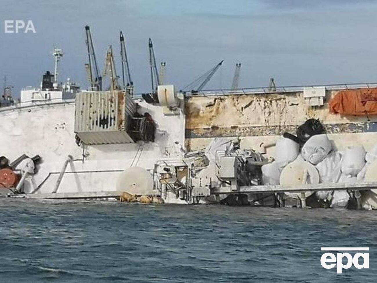 З усіх тварин, яких перевозили судном, вдалося врятувати тільки 33