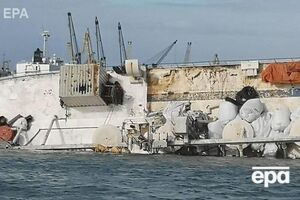 З усіх тварин, яких перевозили судном, вдалося врятувати тільки 33