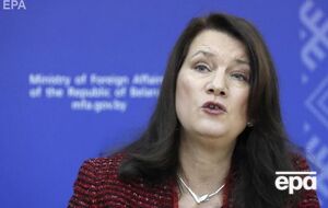 Линде заявила, что Швеция решила отказаться от термина "Русь" в названии Беларуси