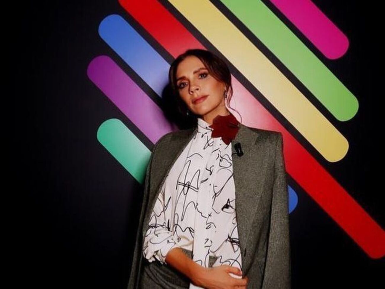 Вікторія Бекхем: Махи ногою та інші речі на шоу Елен Дедженерес