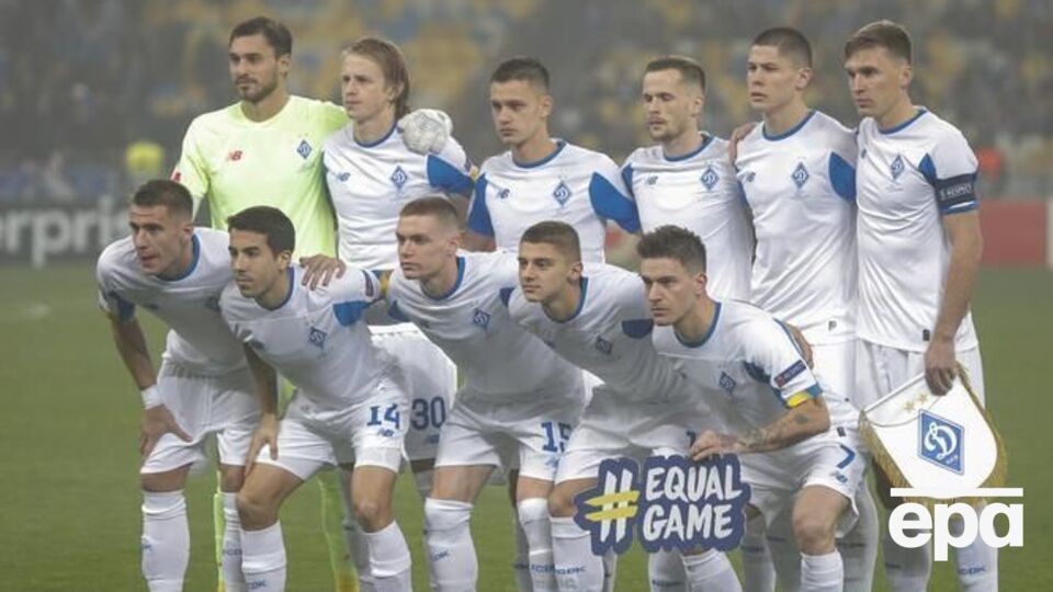 "Динамо" (на фото) сыграет с "Мальме" на выезде