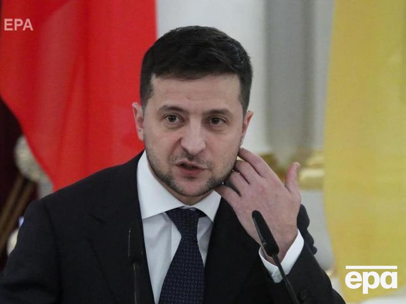 Зеленський сказав, що Україна складе списки зниклого обладнання і передасть їх РФ