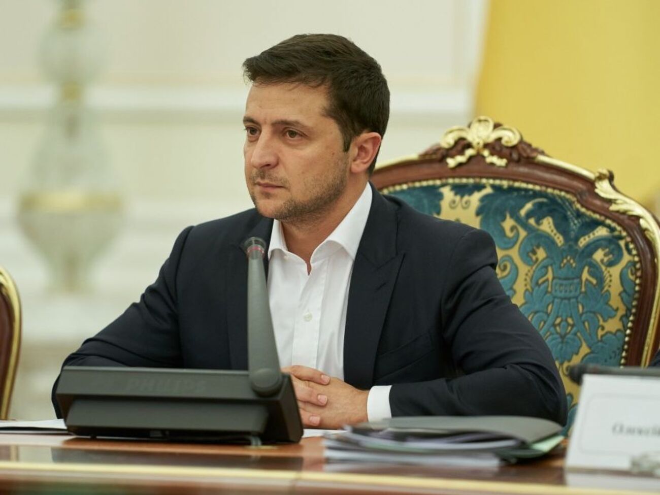 Зеленский: Самое главное – это не количество депутатов, а чтобы это были порядочные, честные, профессиональные люди