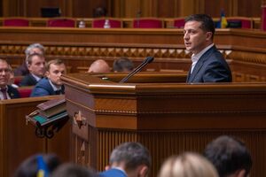 Украинцы позитивно относятся к Зеленскому