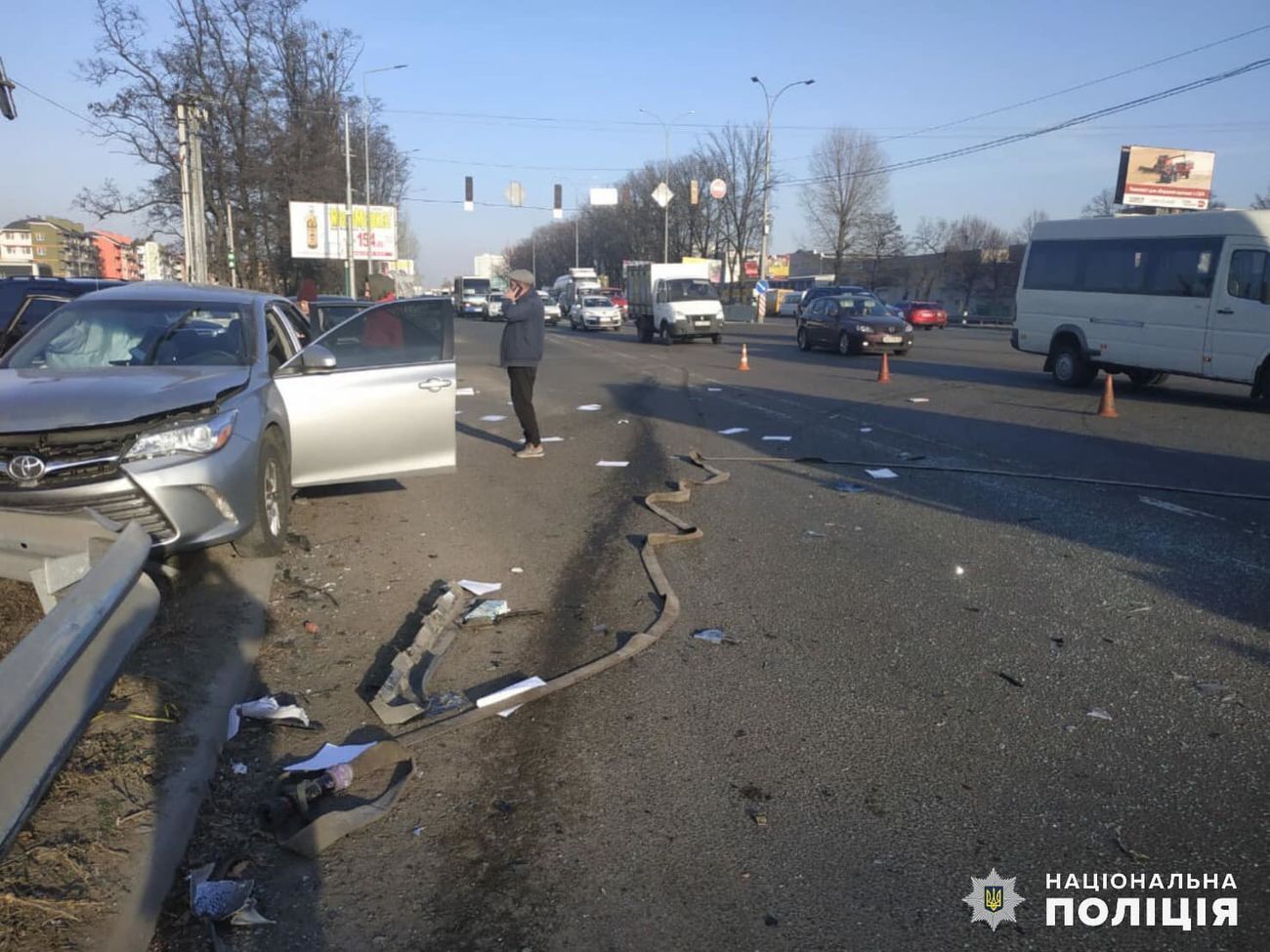 Кулеба с детьми попал в ДТП 24 ноября