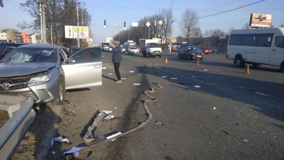 Кулеба с детьми попал в ДТП 24 ноября