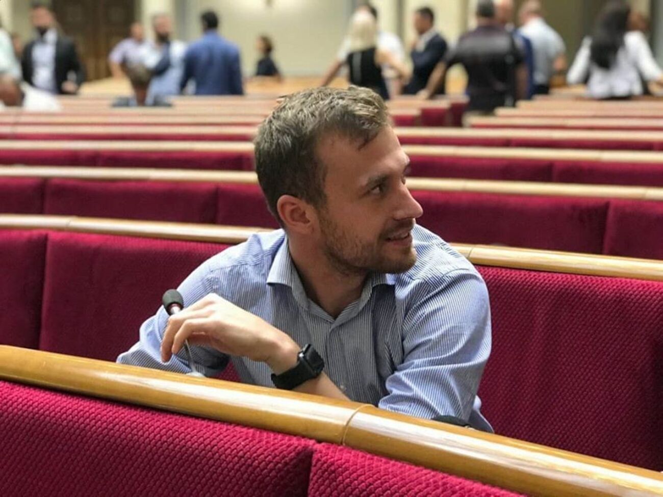 Нестеренко:&nbsp;Машину обчистили вчера во второй половине дня