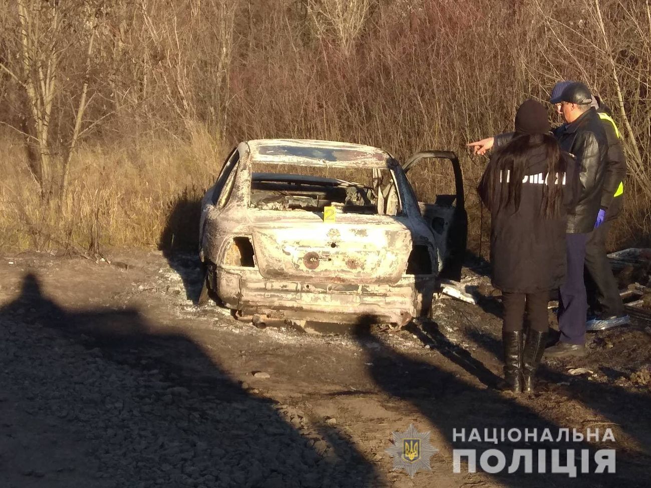 Opel Vectra с государственными знаками европейской регистрации был обнаружен на улице Пушкинской