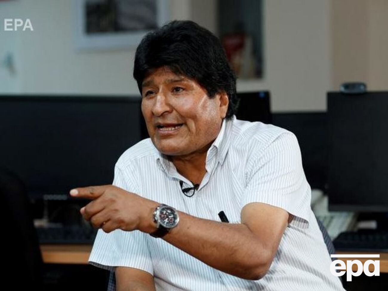 Моралесу запретили участвовать в выборах