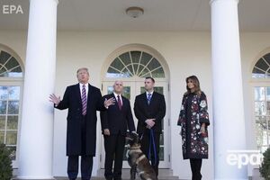 Пес Конан отримав нагороду від Трампа