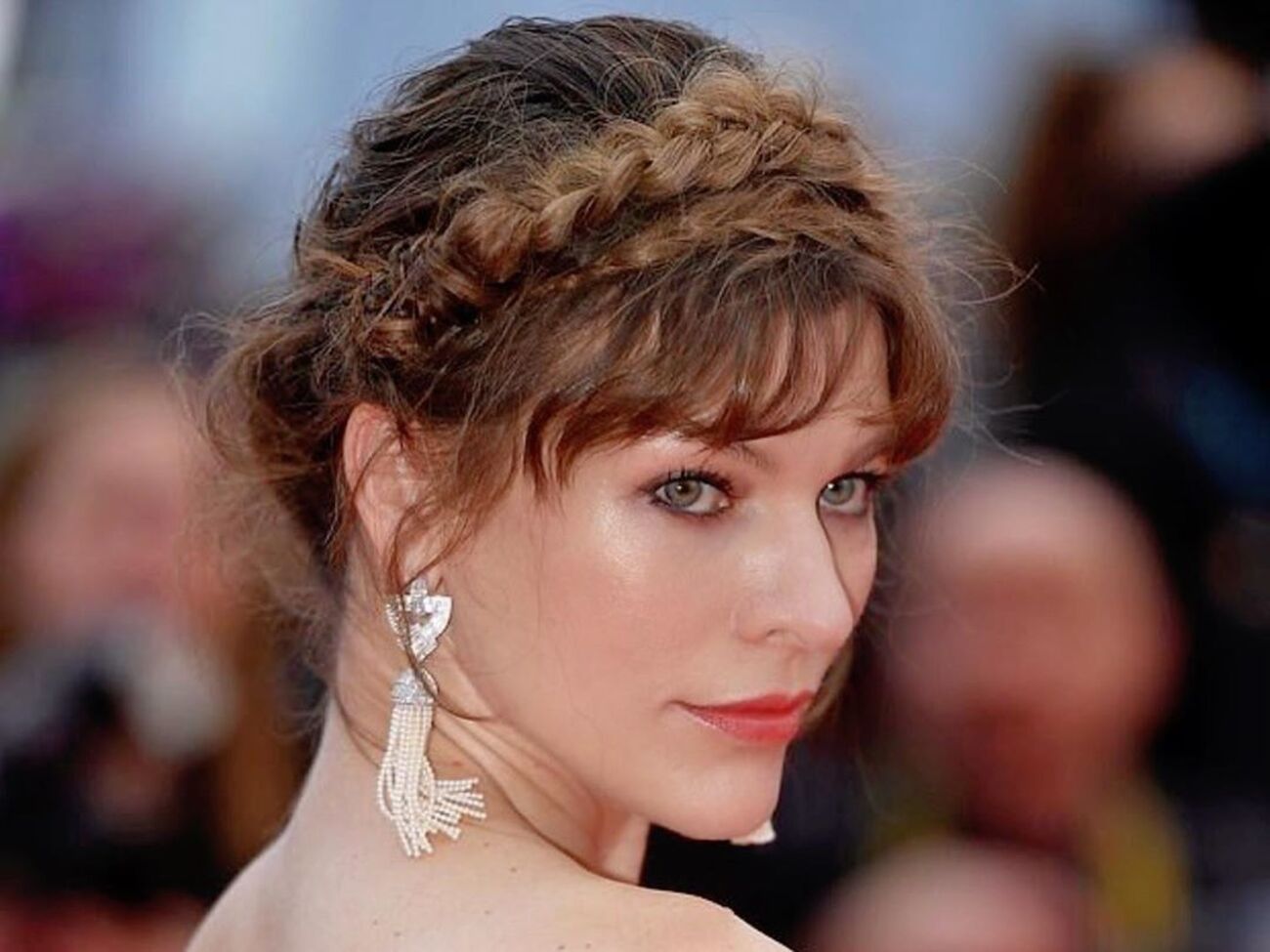 Йовович:&nbsp;Эва Габо увидела,&nbsp;насколько вырос мальчик, с которым ей приходилось бороться в тхэквондо с тех пор, как видела его последний раз