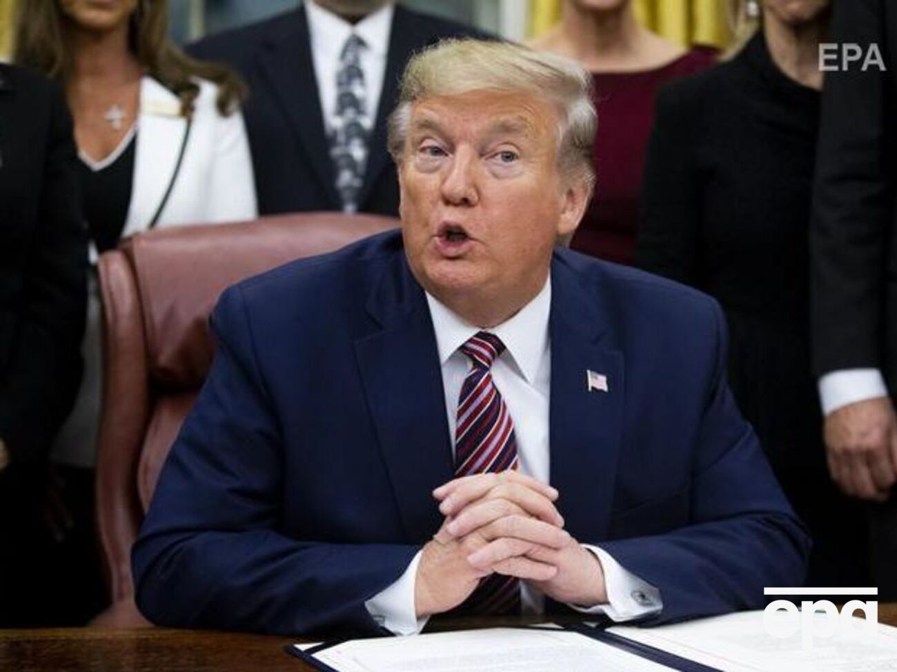 Суд дал Трампу время до 5 декабря, чтобы подать официальное ходатайство в суд