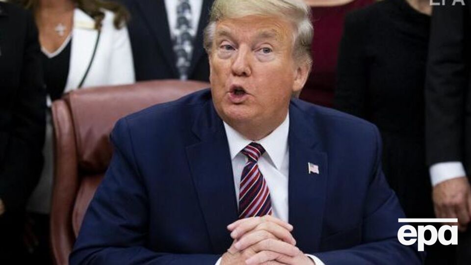 Суд дав Трампу час до 5 грудня, щоб подати офіційне клопотання в суд