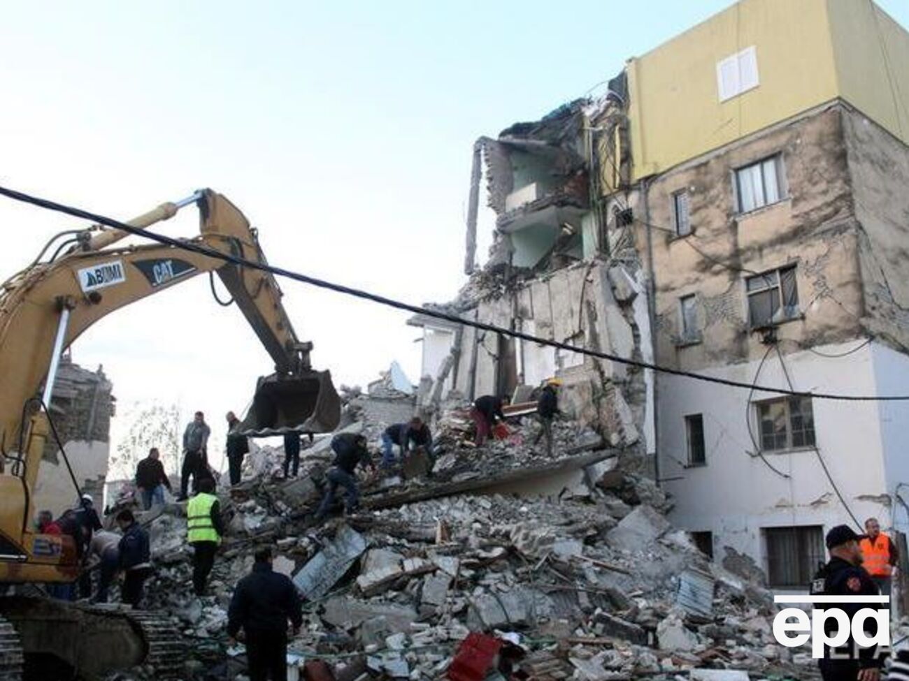 В Албании произошло землетрясение