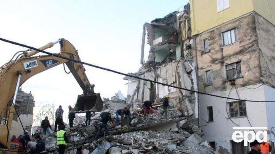 В Албанії стався землетрус