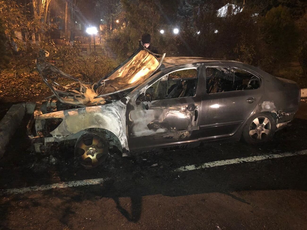 Інцидент стався сьогодні вночі