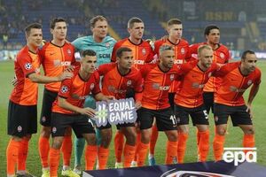 "Шахтер" (на фото) сыграет с "Манчестер Сити" в пятом туре Лиги чемпионов